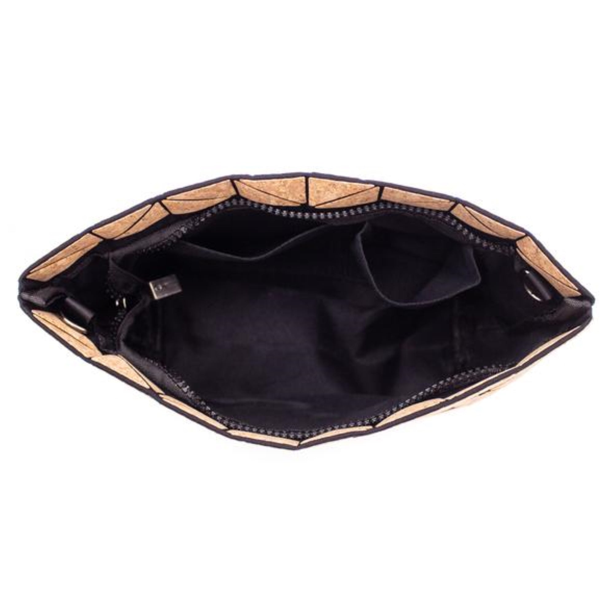 Geometric Cork Shoulder Bag with chain strap – Cork Culture US