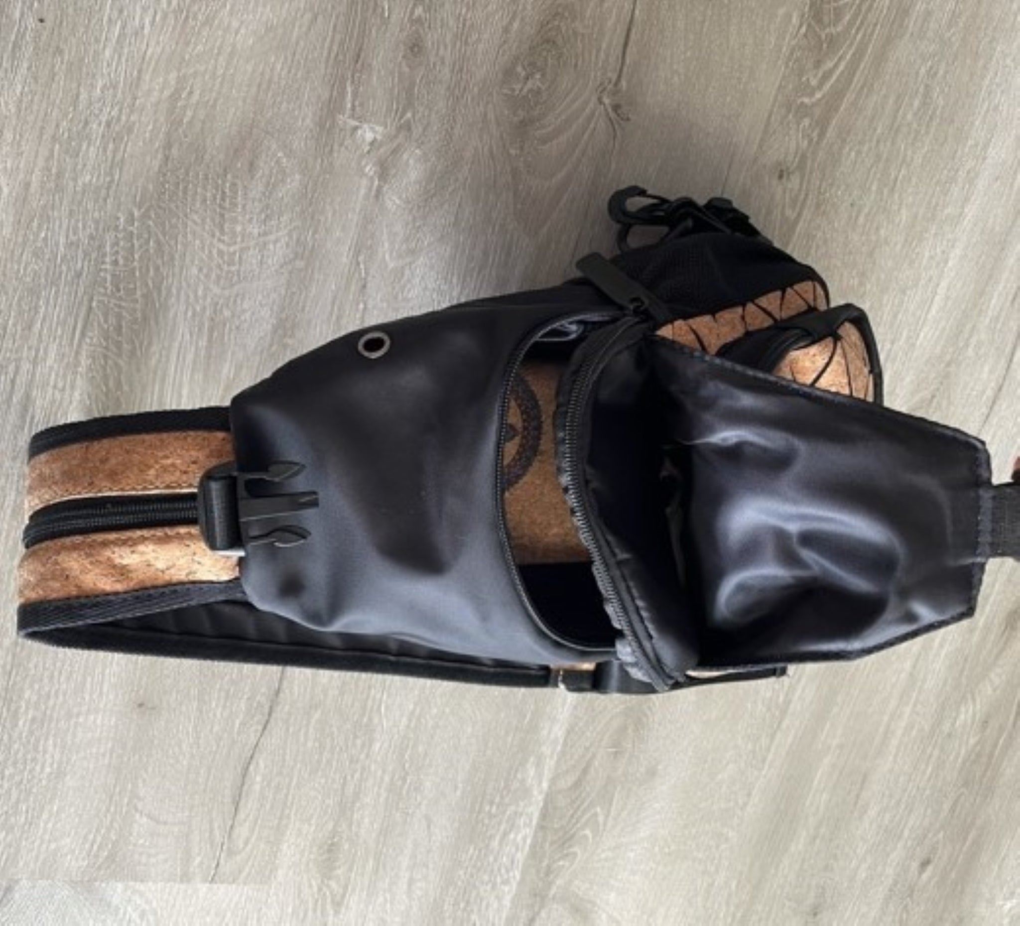 Cork Sling Bag Chest Shoulder Backpack Fanny Pack Crossbody Bags – Cork  Culture US