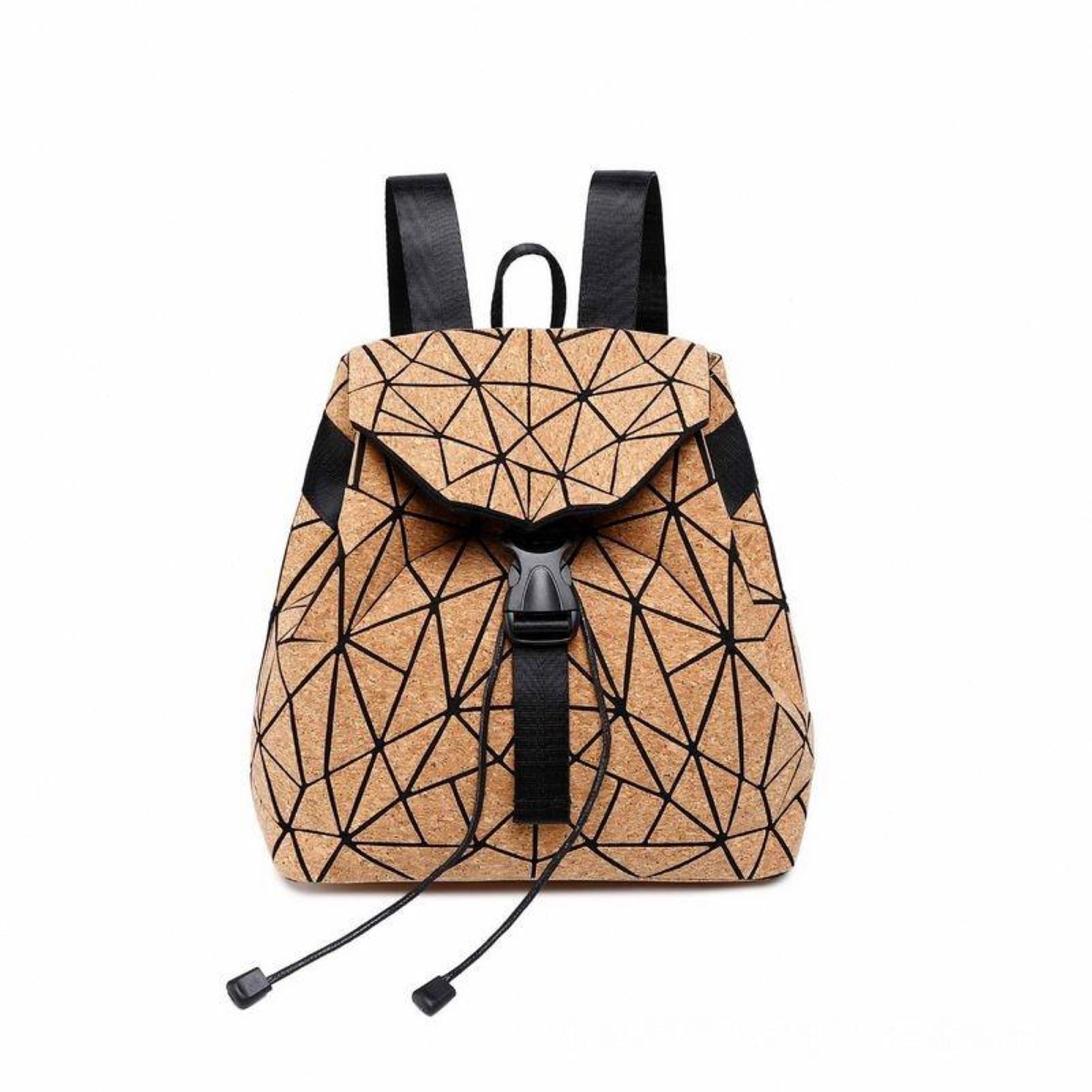 Geometric shape backpack shop