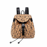 Geometric Cork Backpack